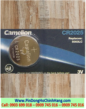 Camelion CR2025 _Pin CR2025